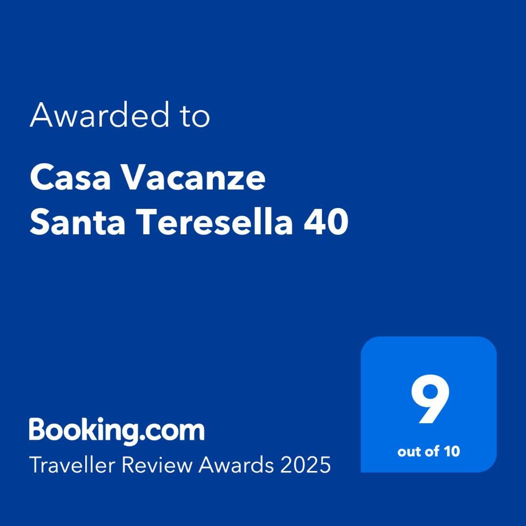Casa Vacanze Santa Teresella 40 Neapol Exteriér fotografie